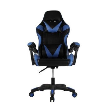 Silla de oficina gamer zd12 azul