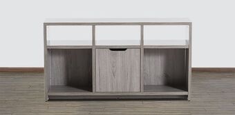Muebles Dico Mueble de t.v. 1.20 mts maxima gris oferta
