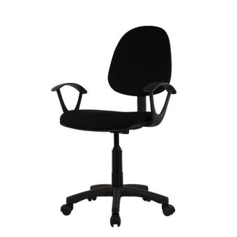 Muebles Dico Silla de oficina ronnie jm-009 negro oferta
