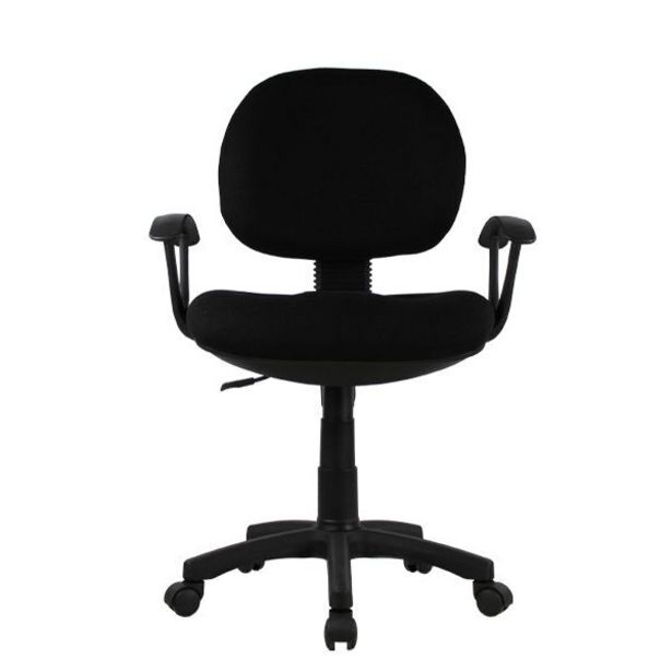 Muebles Dico Silla de oficina ronnie jm-006 negro oferta