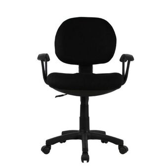 Silla de oficina ronnie jm-006 negro