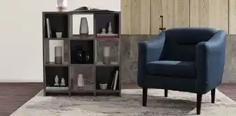 Muebles Dico Módulo 9 nichos maxima gris oferta