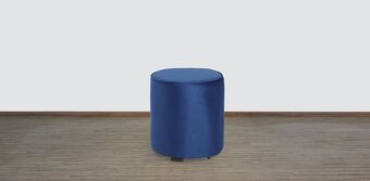 Muebles Dico Taburete redondo noah azul oferta