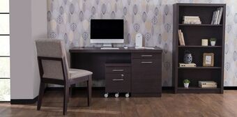Muebles Dico Escritorio maxima chocolate oferta