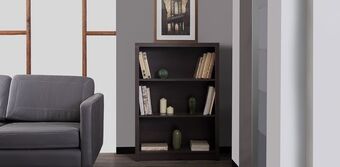 Muebles Dico Librero maxima café oferta