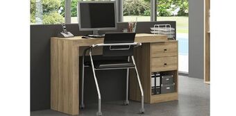 Muebles Dico Escritorio bertolini 1392 noce oferta