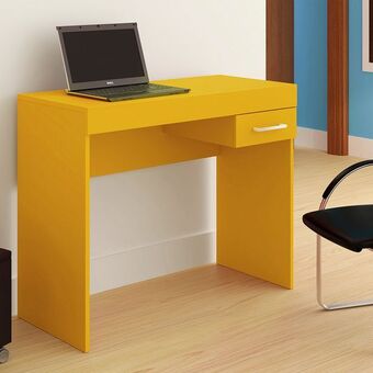 Muebles Dico Escritorio cooler amarillo oferta