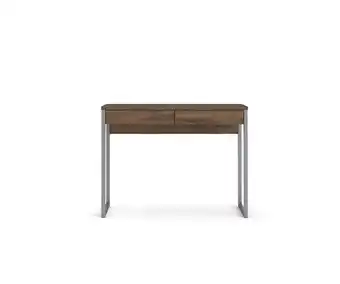 Muebles Dico Escritorio function plus nogal 2 cajones oferta