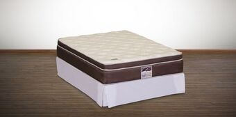 Muebles Dico Colchón spring air queen size aruba oferta