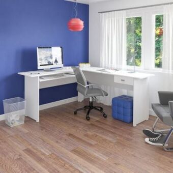 Muebles Dico Escritorio cannes blanco oferta
