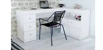 Muebles Dico Escritorio bertolini job blanco oferta