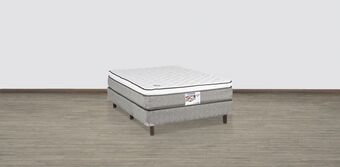 Muebles Dico Colchón y box spring air queen size fantasy oferta
