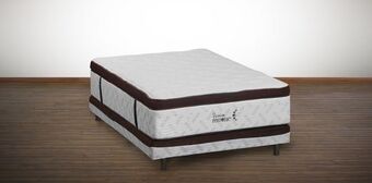 Muebles Dico Colchón y box restonic king size pasion oferta