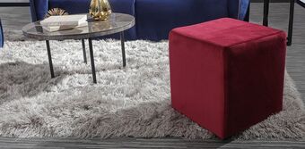 Muebles Dico Taburete cuadrado noah vino oferta