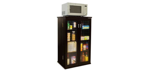 Muebles Dico Alacena rubí café oferta