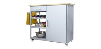 Muebles Dico Mesa de servicio amelia blanco oferta