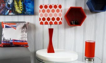 Muebles Dico Lámpara de mesa bolonia oferta