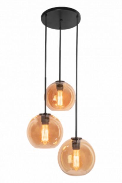 Muebles Dico Lámpara de techo brunei café oferta