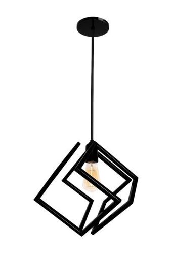 Muebles Dico Lámpara de techo zart negro oferta