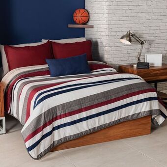 Muebles Dico Edredón matrimonial oxford oferta