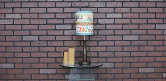 Muebles Dico Lámpara de mesa bari oferta