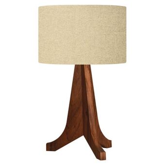 Lámpara de mesa beige parma 250