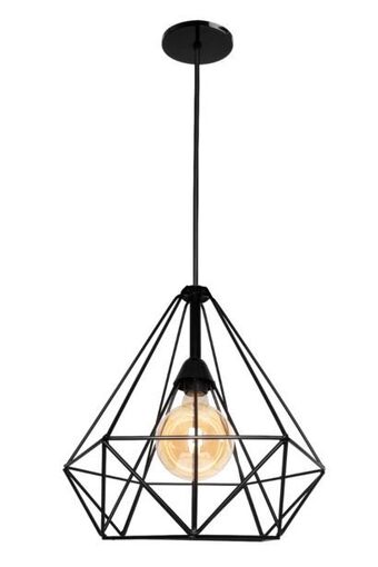 Muebles Dico Lámpara de techo geli negro oferta