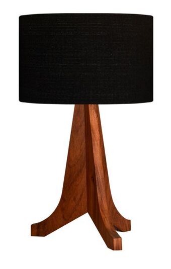 Muebles Dico Lámpara de mesa negro parma 250 oferta