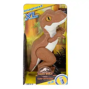 Juguetibici F-p imaginext jurassic world xl t-rex gwn99 oferta