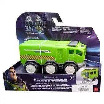 Juguetibici Disney pixar lightyear vehículo de emergencias del comando estelar hjg87 oferta