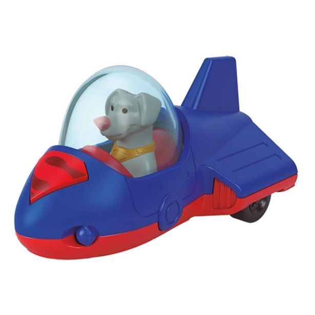 Juguetibici F-p dc league of super pets vehiculo big krypto hgl20 oferta