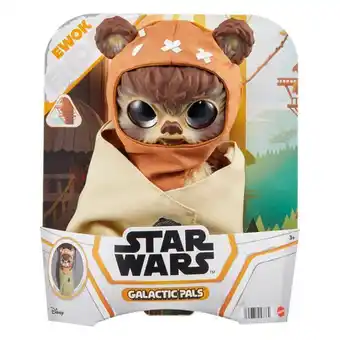 Juguetibici Star wars amigos galacticos - ewok gyt66 oferta
