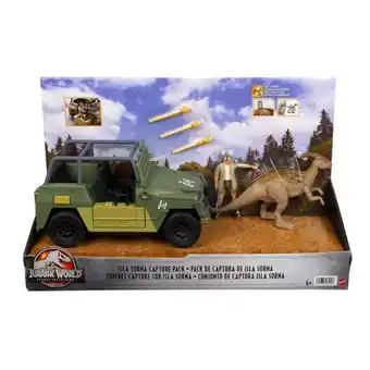 Jurassic world legacy collection - isla sorna capture pack hfg65