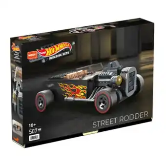 Mega construx™ hot wheels® - street rodder hdj97