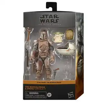 Juguetibici Star wars the black series the mandalorian and grogu (arvala-7) f2882 oferta
