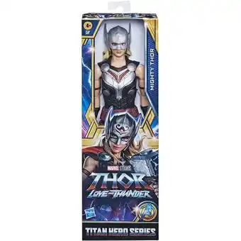 Avengers titan hero series mighty thor f4136