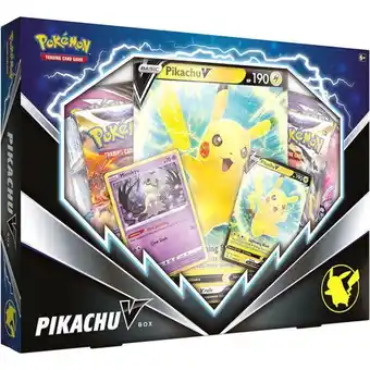 Juguetibici The pokemon tcg: pikachu v box 290-85117 oferta