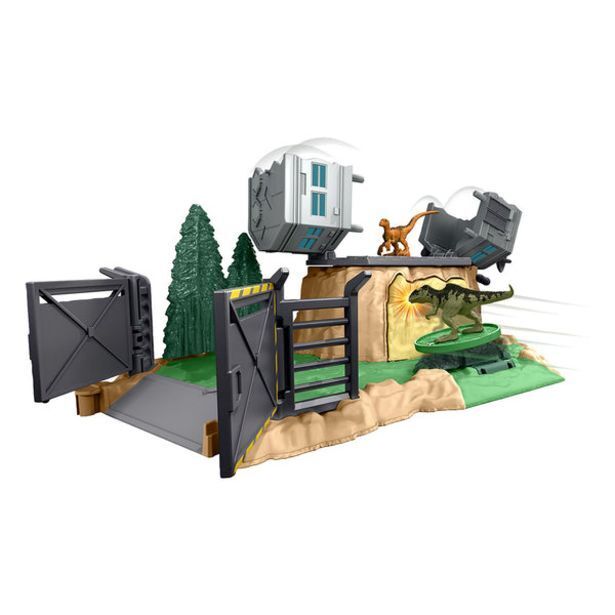 Juguetibici Jurassic world mini playsets bosque hff10 oferta