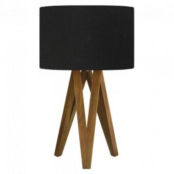 Muebles Dico Lámpara de mesa negro oporto 870 oferta