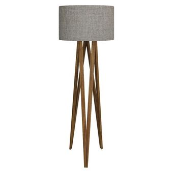 Muebles Dico Lámpara de piso gris claro oporto 871 oferta