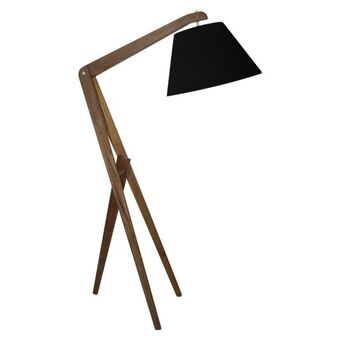 Muebles Dico Lámpara de piso negro rimini 777 oferta