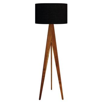 Muebles Dico Lámpara de piso negro berna 840 oferta