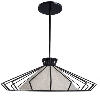 Muebles Dico Lámpara de techo kora metal blanco oferta