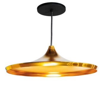 Muebles Dico Lámpara de techo dory metal dorado oferta