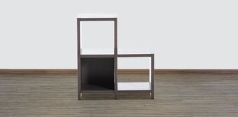 Muebles Dico Módulo escalera chica maxima chocolate oferta