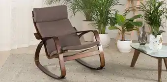 Muebles Dico Mecedora yenue café oferta
