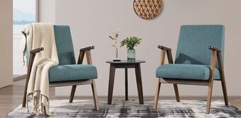 Muebles Dico Sillón ocasional norton turquesa oferta