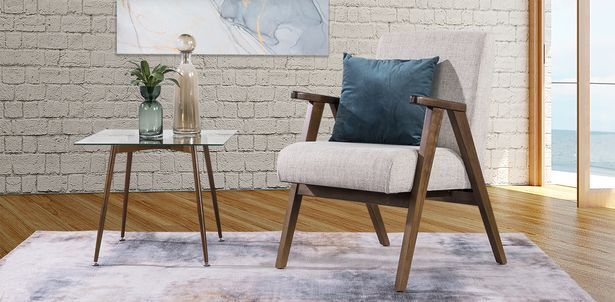 Muebles Dico Sillón ocasional norton beige oferta