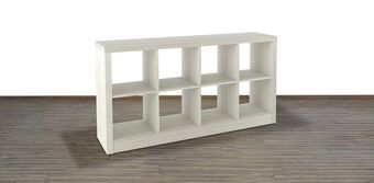 Muebles Dico Librero engrosado horizontal maxima gris oferta