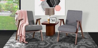 Muebles Dico Sillón ocasional norton gris oferta